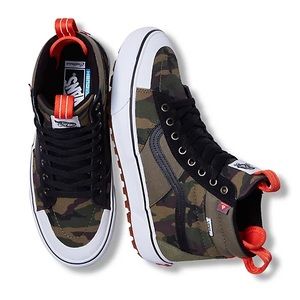 Vans -  CUSTOMS JUNGLE CAMO SK8-HI MTE 2.0 DX